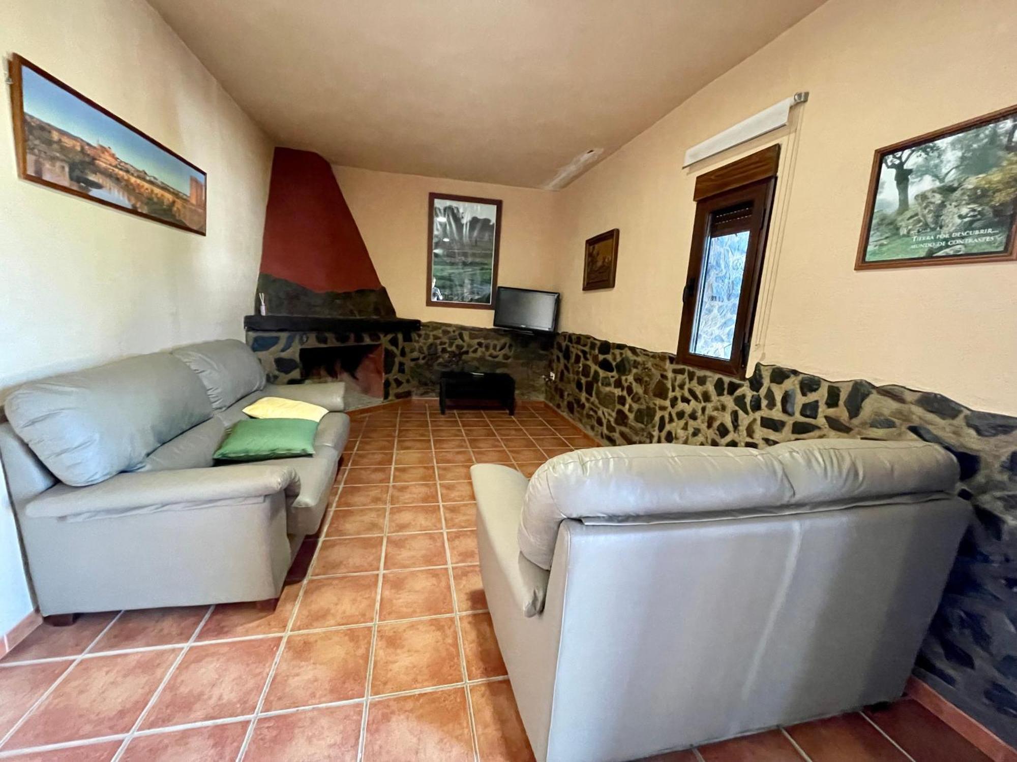Willa Complejo Rural El Soldado Villanueva del Duque Zewnętrze zdjęcie