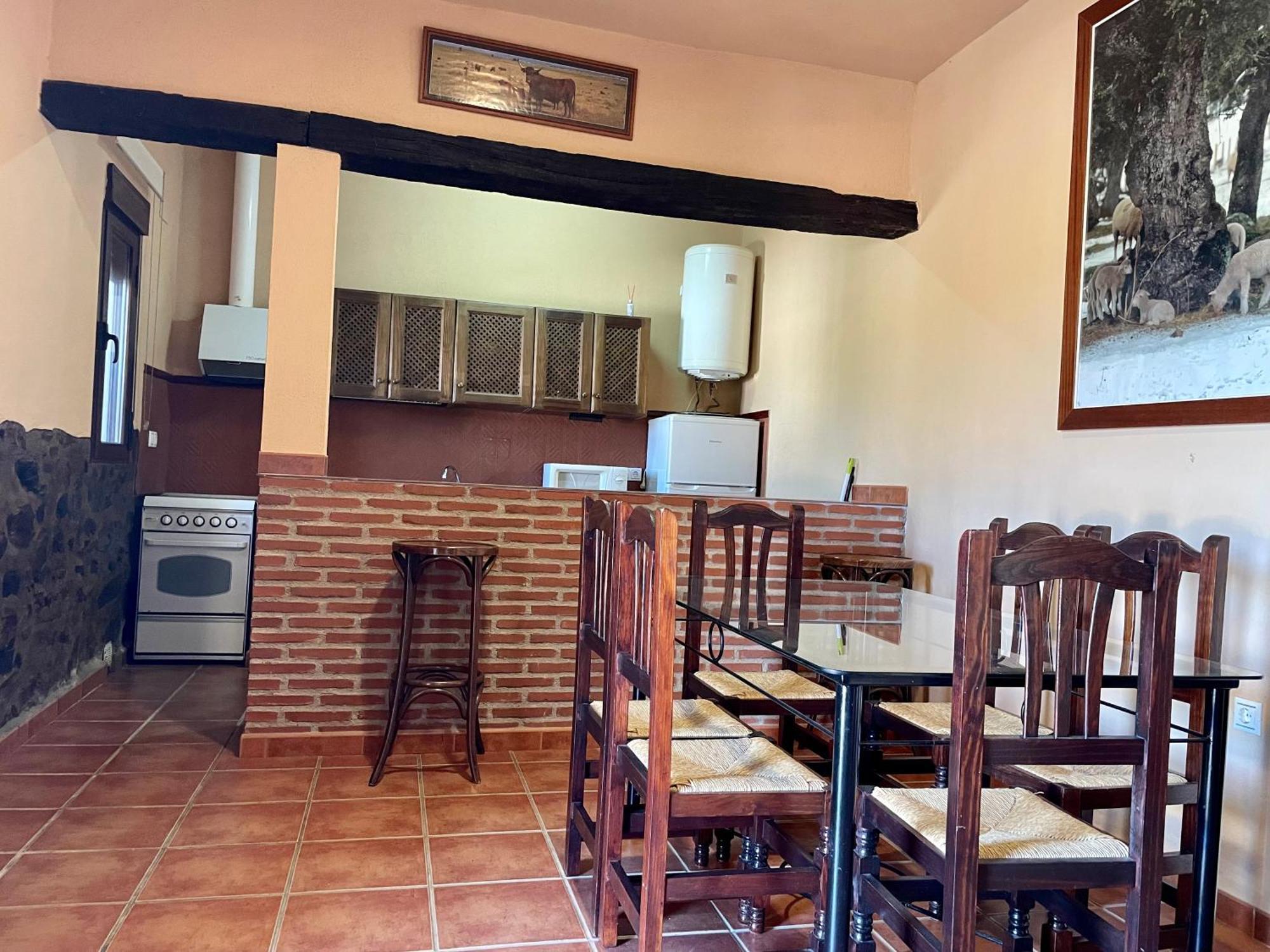 Willa Complejo Rural El Soldado Villanueva del Duque Zewnętrze zdjęcie