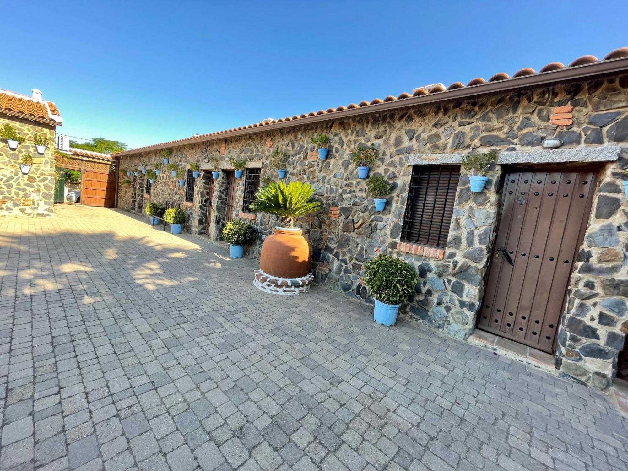 Willa Complejo Rural El Soldado Villanueva del Duque Zewnętrze zdjęcie