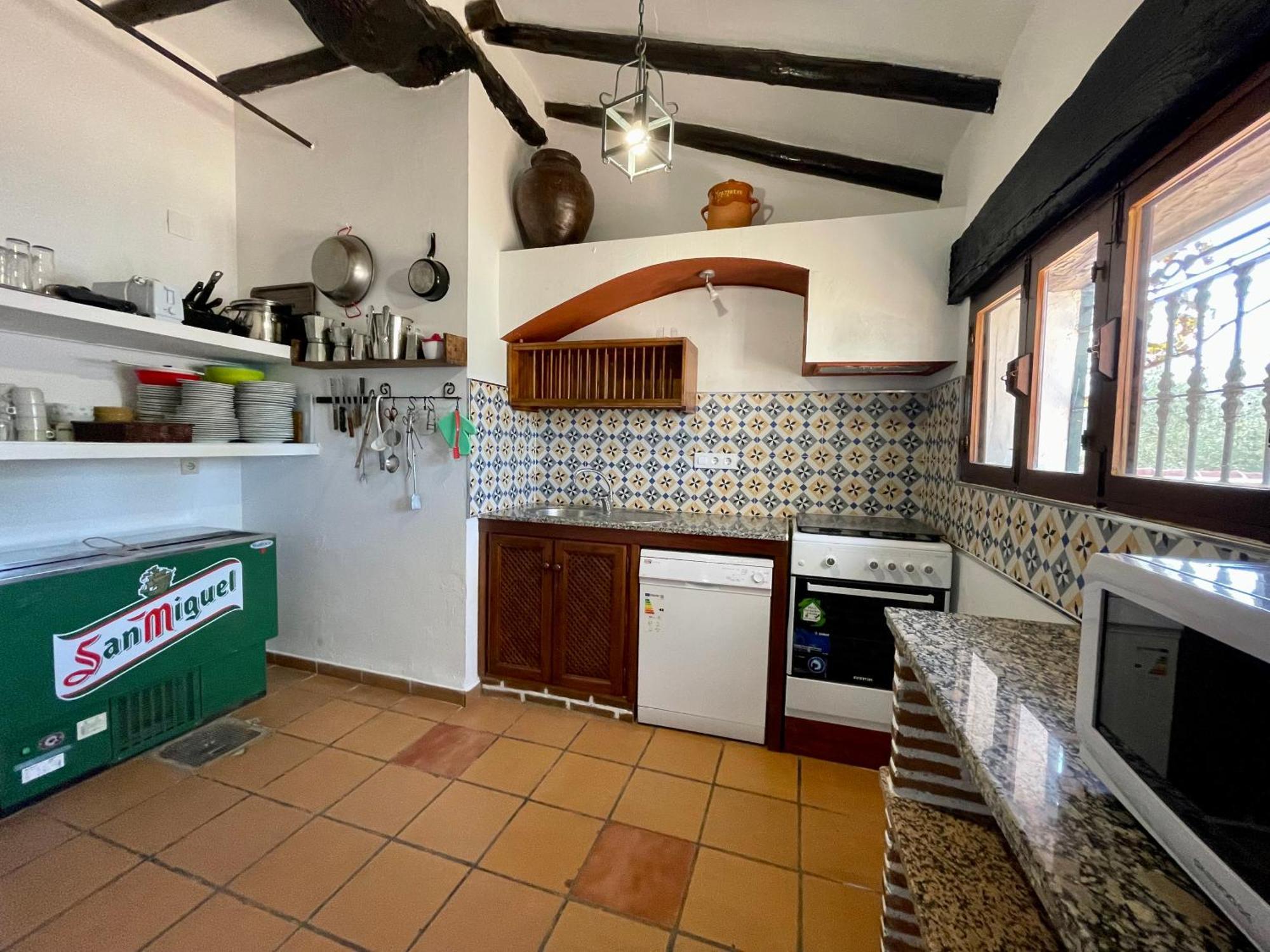 Willa Complejo Rural El Soldado Villanueva del Duque Zewnętrze zdjęcie