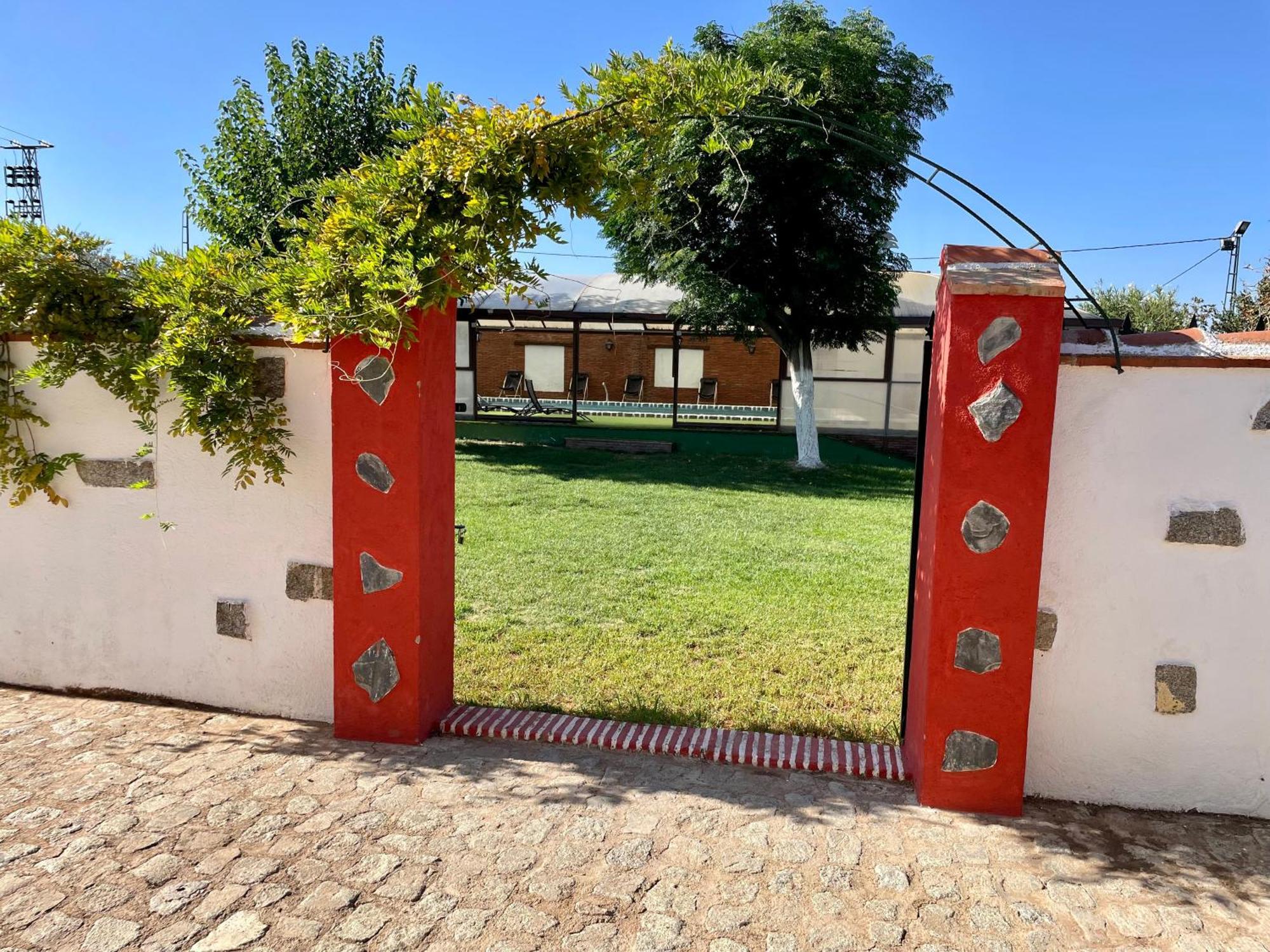 Willa Complejo Rural El Soldado Villanueva del Duque Zewnętrze zdjęcie