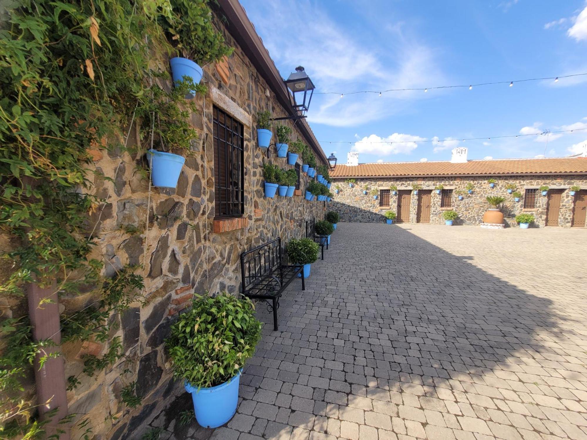 Willa Complejo Rural El Soldado Villanueva del Duque Zewnętrze zdjęcie